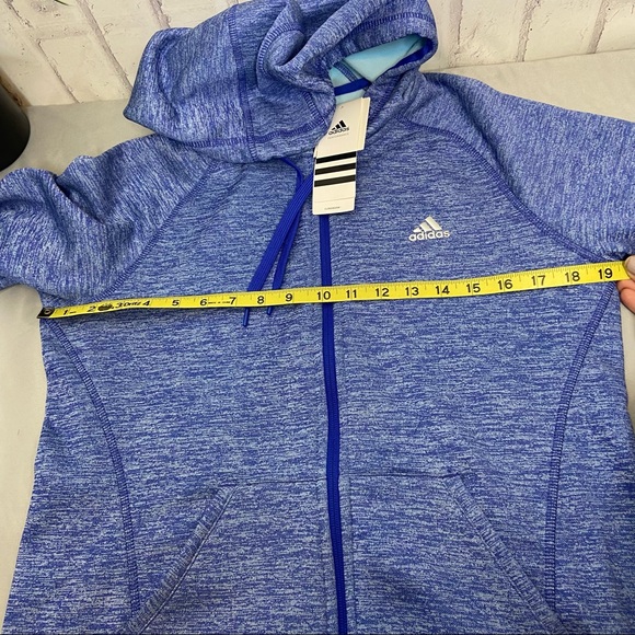 Adidas zip up hoodie - Picture 7 of 11